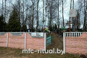 кладбище Малиновка