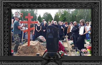 организация похорон в Минске
